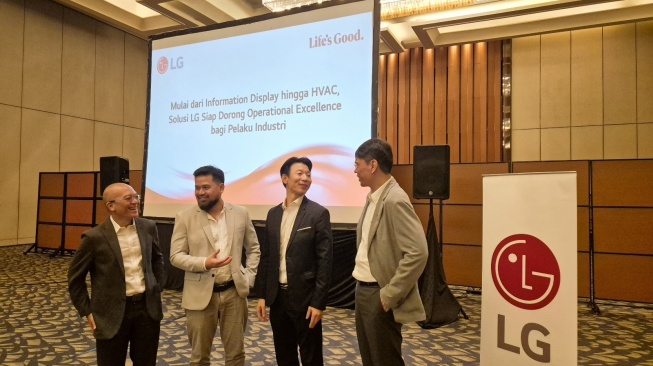 LG Hadirkan Solusi Display dan HVAC Berbasis AI dan Hemat Energi, Demi Genjot Sektor B2B