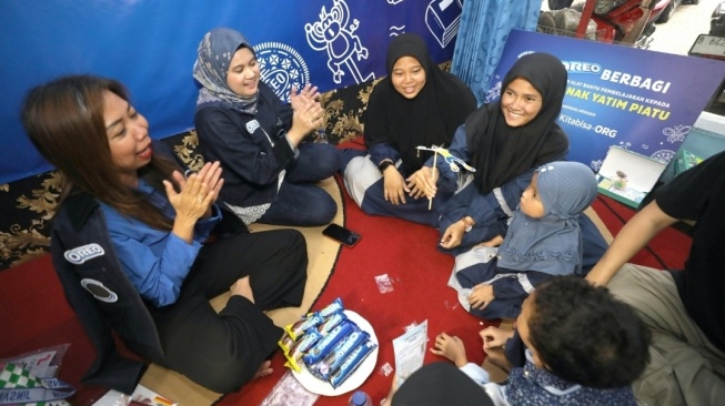 Dari Camilan Sehari-hari, Lahir Kesempatan Belajar untuk Anak Yatim Piatu