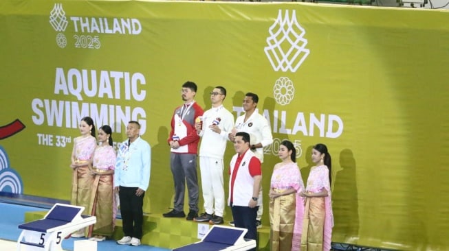 Sukses di SEA Games 2025, Akuatik Indonesia Bidik Pecah Telur Medali Asian Games Sejak 1990