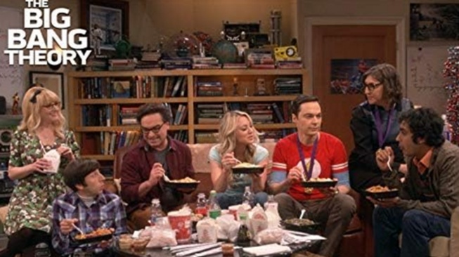 The Big Bang Theory. [imdb]