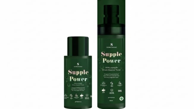 Somethinc Supple Power Hyaluronic 9+ Onsen Essence Toner (Brand)