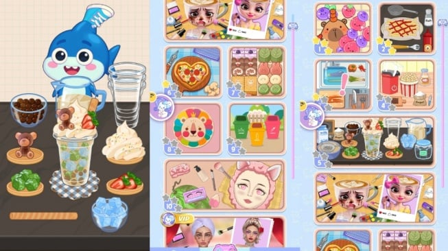 Game Offline untuk Perempuan di Android - Perfect Girl ASMR Tidy Game. [Google Play Store]