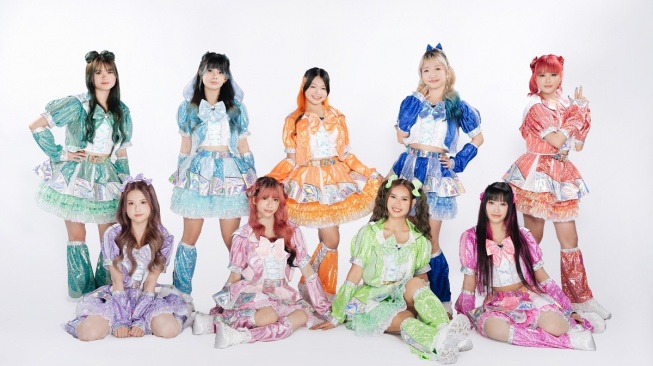 Idol Group Lemon baru saja merilis lagu baru berjudul "Level Up!". [Instagram]