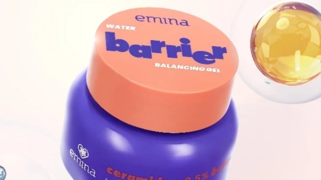 Rekomendasi moisturizer gel. (Shopee)