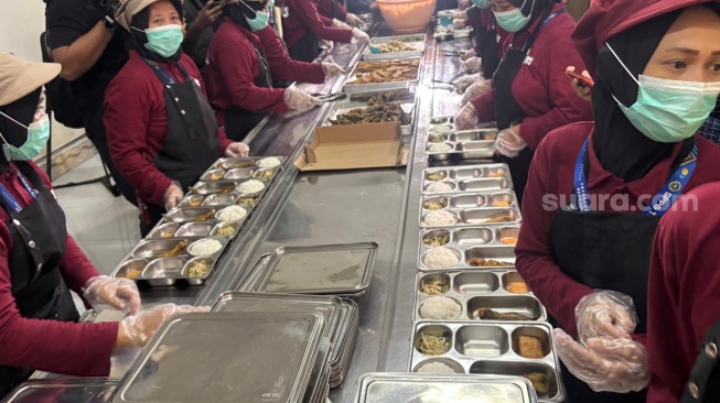 Pengelola SPPG di Bogor Klaim 90 Persen Sumber Pangan MBG Sudah Lokal