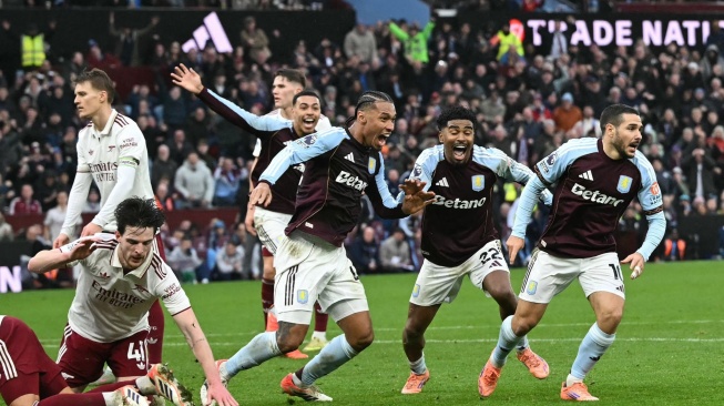 Bongkar Taktik Aston Villa, Bikin Panik Arsenal dan Man City di Perebutan Gelar Premier League