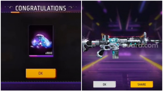 55 Kode Redeem FF Terbaru 16 Desember: Rain Bundle Winterland, Skin Scar, dan Diamond Gratis