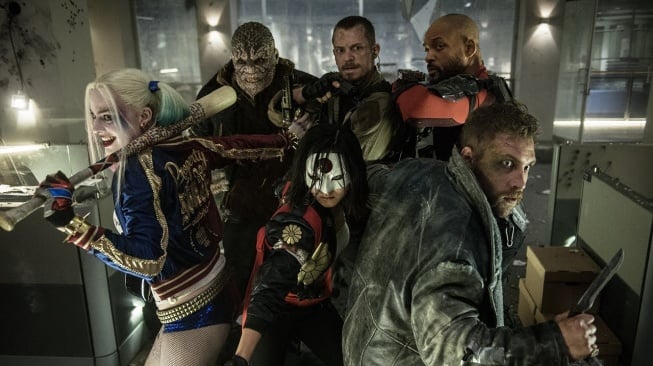 Suicide Squad yang dibintangi Margot Robbie, Jared Letto, Will Smith, dan Joel Kinnaman, akan tayang pada Selasa (16/12/2025) malam ini pukul 21.00 WIB di Trans TV. [YouTube]