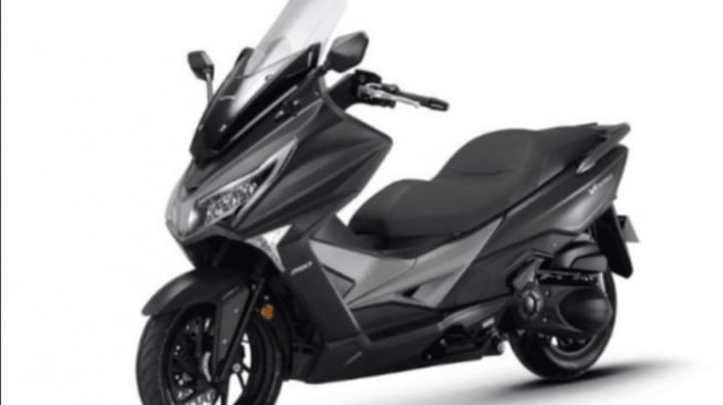 Skutik Bongsor 250cc Seharga NMAX, Honda Forza Bisa Ketar-Ketir Seketika (2banh.vn)