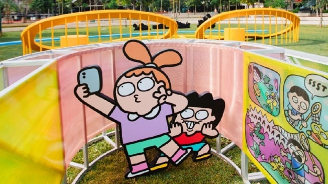 Liburan Akhir Tahun Jadi Tak Biasa: Menjelajah Dunia Tahilalats di Ben’s Backyard (Dok. Istimewa)