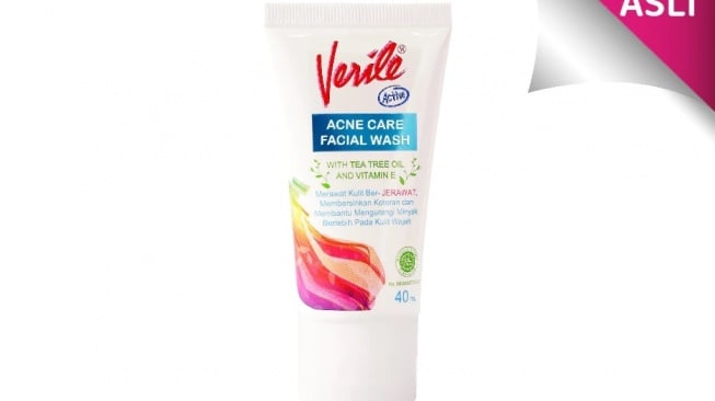Verile Acne Care Facial Wash (Shopee/Viva Apotek Authorized Store)