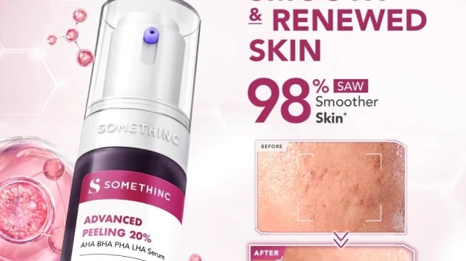 Somethinc AHA BHA PHA Peeling Solution (Shopee/SOMETHINC MAKEUP Official Shop)