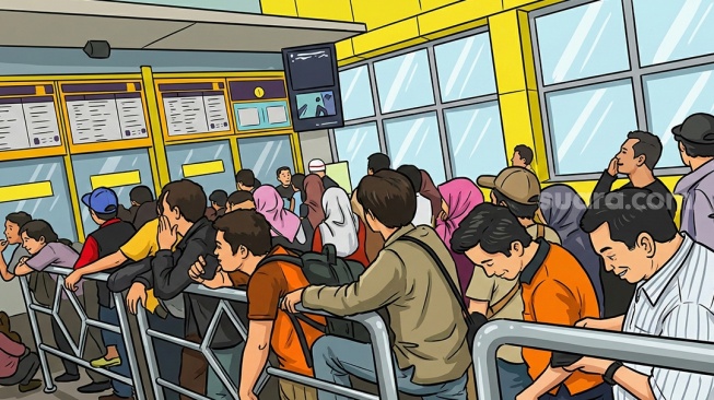 Antrean Panjang di Stasiun, Kenapa Kereta Api Selalu Jadi Primadona di Periode Libur Panjang?