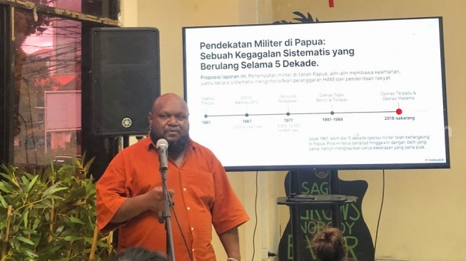 LBH: Operasi Militer di Papua Ilegal dan Terstruktur Sistematis Sejak 1961