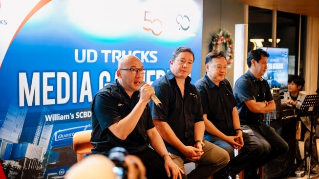 Tutup 2025, UD Trucks Tekankan Investasi Pada Kualitas SDM
