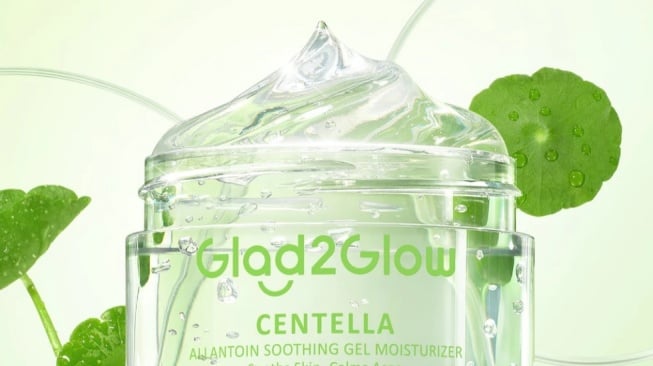 Rekomendasi moisturizer gel. (Shopee)