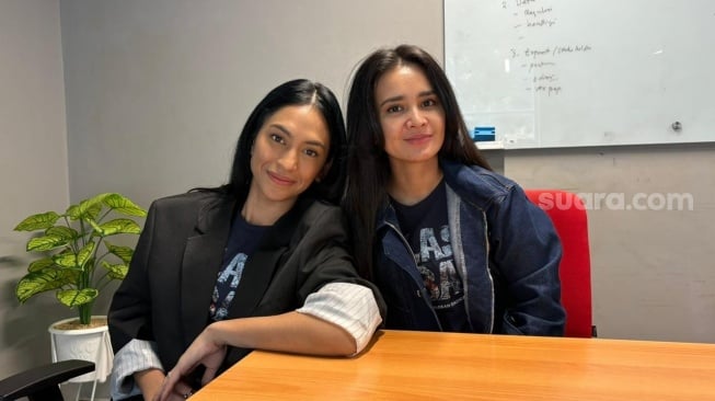 Cerita Michelle Ziudith dan Taskya Namya Syuting di Lokasi Mencekam Alas Roban