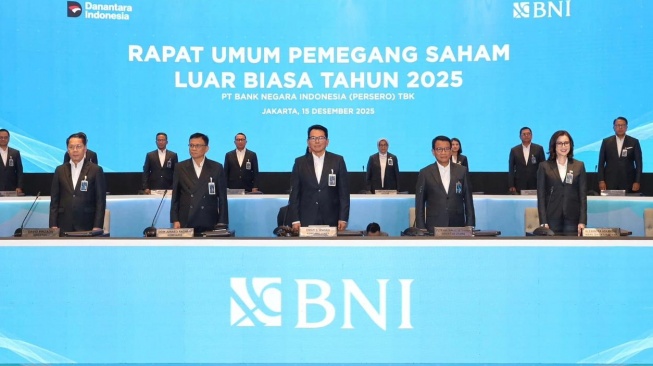 BNI Gelar RUPSLB, Mantapkan Transformasi dan Tata Kelola Hadapi 2026