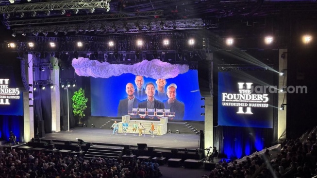 The Founder5: Unfinished Business, Ketika Stand Up "Nge-kill" Tapi Sketsa Kehabisan Napas