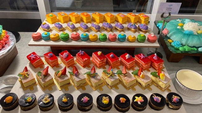 Hidangan di Lelana Biruma, festive season The 101 Yogyakarta Tugu (Dok. Dita)