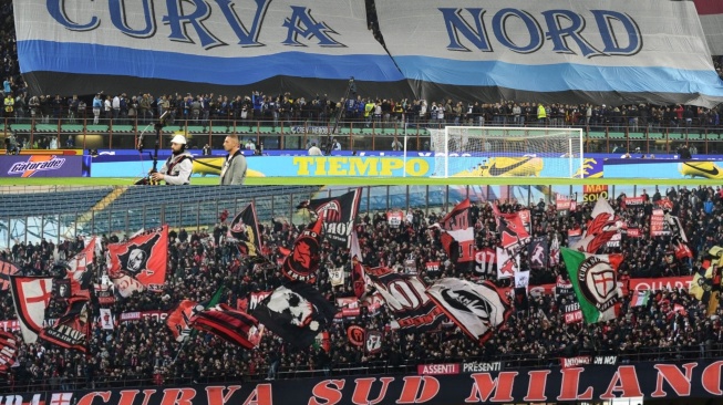 Pengadilan Ungkap Curva Sud Milan Jalankan Bisnis Ilegal, Curva Nord Inter Anjing Penjaga Mafia