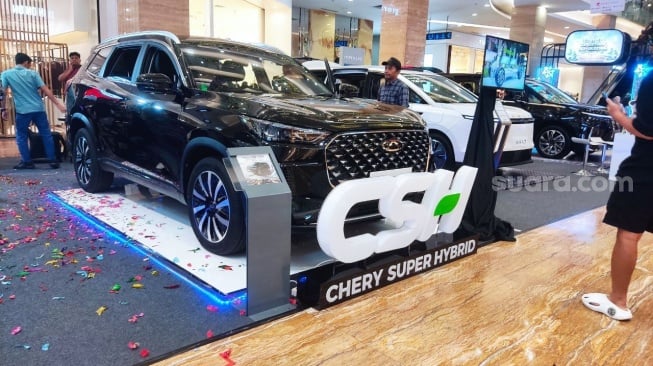 SUV Mewah Harga Murah? TIGGO 8 CSH Comfort Hadir di Yogyakarta, Spek Dewa Harga Kaki Lima (Suara.com/Gagah Radhitya)