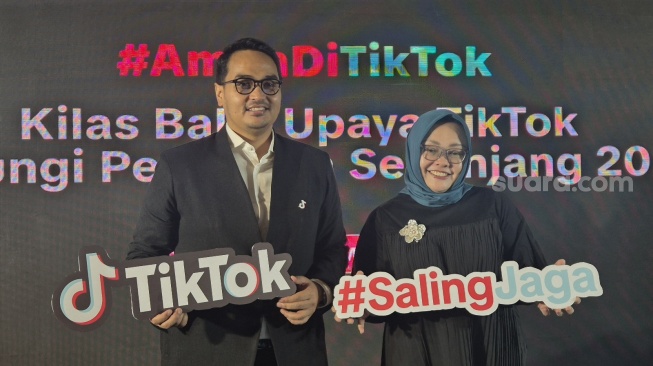 TikTok Perkuat Keamanan Platform Sepanjang 2025, Fokus Lindungi Remaja