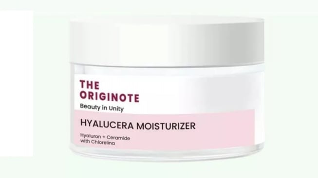 Rekomendasi moisturizer gel. (Shopee)