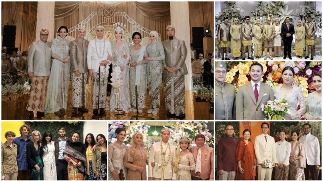 Kaleidoskop 2025: 7 Artis Punya Menantu Baru, Ada yang Bule