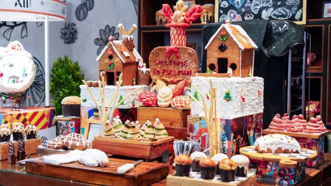 Merayakan Keajaiban Natal dengan Cita Rasa Istimewa di Collage Pullman Jakarta Central Park