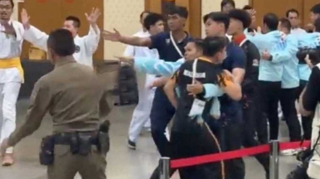 Ricuh SEA Games 2025: Atlet Pencak Silat Malaysia Kejar dan Serang Wasit