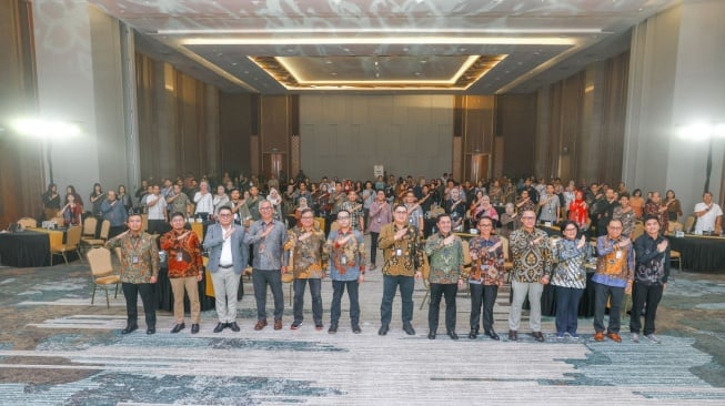 Jajaran tamu undangan PaDi Business Forum & Showcase 2025 (Dok: Telkom)