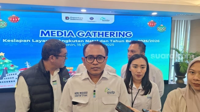 ASDP Tambah Kapal di 2 Lintasan Tersibuk pada Masa Nataru