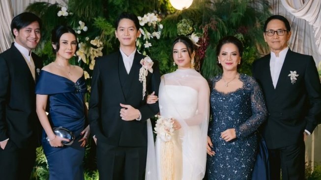 Perasaannya Campur Aduk, Addie MS Ungkap Alasan Tak Undang Sahabat ke Pernikahan Tristan Juliano