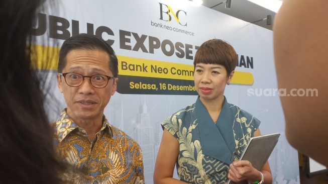 Eri Budiono Lapor: Bank Neo Kempit Laba Rp517 Miliar Hingga Oktober 2025