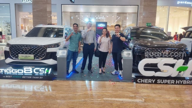 SUV Mewah Harga Murah? TIGGO 8 CSH Comfort Hadir di Yogyakarta, Spek Dewa Harga Kaki Lima