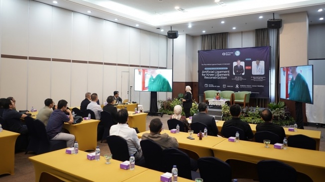 Pertama di Indonesia, Operasi Ligamen Artifisial untuk Pasien Cedera Lutut