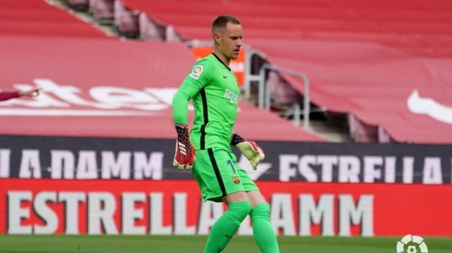 Kiper Barcelona, Marc-Andre ter Stegen. (Dok. Barcelona)
