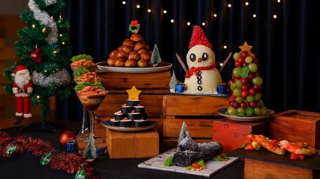 Malam Tahun Baru di Balikpapan Lebih Berwarna dengan Pesta 4 Zone Studio