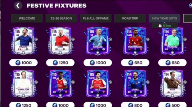 27 Kode Redeem FC Mobile 17 Desember 2025: Sikat Hazard 115 dan Paket Festive Fixtures