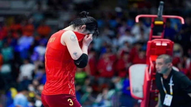 Sakit Hati Tim Voli Putri Vietnam Kehilangan Emas SEA Games 2025 Gegara Ulah Wasit