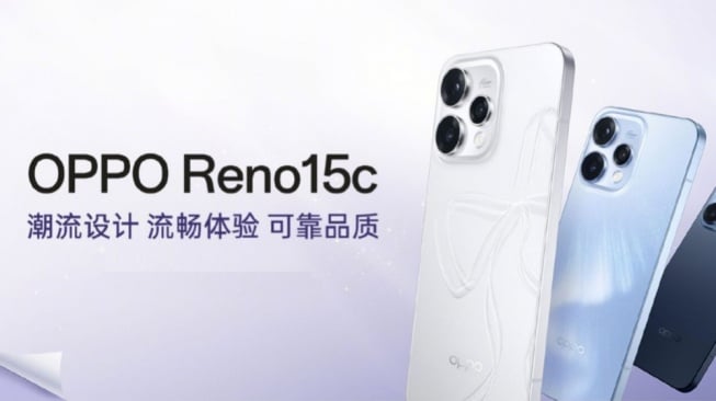 Oppo Reno 15c akan Rilis 19 Desember di Tiongkok, Usung Snapdragon 7 Gen 4
