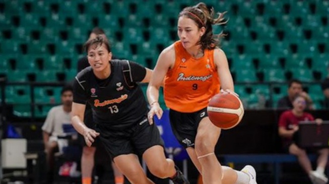 Timnas Basket Putri Indonesia Hajar Singapura 77-37 Melaju ke Semifinal SEA Games 2025 Bangkok