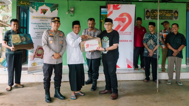 Bakti Nyata untuk Rumah Ibadah: Menjaga Denyut Spiritual Warga Desa