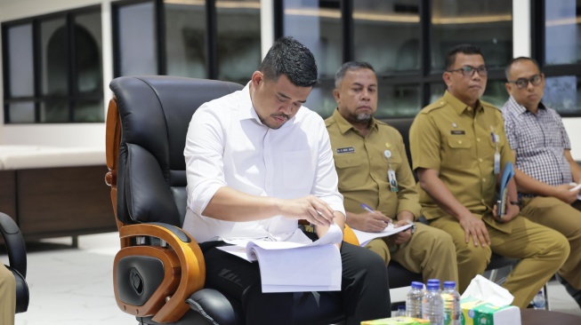 Gubernur Bobby Nasution Siapkan Lahan Pembangunan 1.000 Rumah untuk Korban Bencana