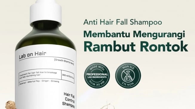 Pilihan Sampo untuk rambut tipis. (Shopee)