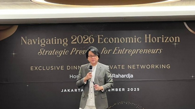 Reiner Rahardja prediksi tekanan ekonomi hingga risiko investasi pada 2026 [Ist]