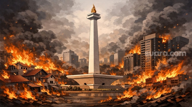 Membara Kala Basah, Kenapa Kebakaran di Jakarta Justru Meningkat Saat Hujan?