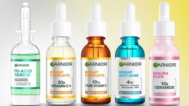 3 Rekomendasi Serum Garnier untuk Flek Hitam Wanita Usia 30-an