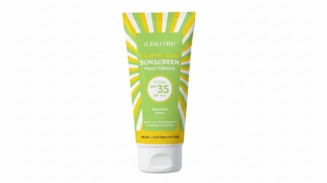 Azarine Calm My Acne Sunscreen Moisturiser SPF35 PA+++ (Brand)